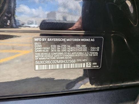 Used 2021 BMW X5 xDrive40i w/ Convenience Package AWD/4WD image 26