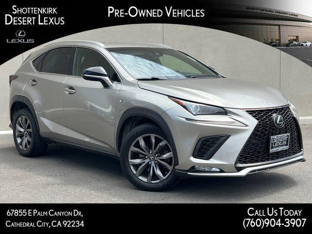 Used 2018 Lexus NX 300 F Sport w/ Accessory Package 2 FWD 360° Tour