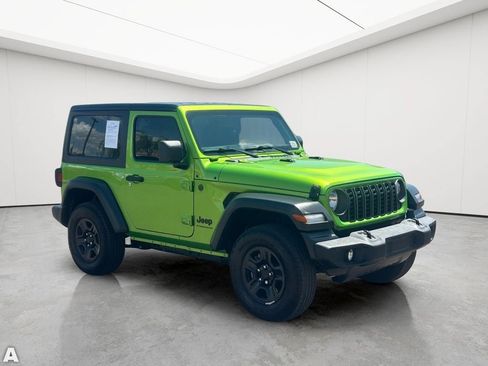 Certified 2025 Jeep Wrangler Sport AWD/4WD image 7