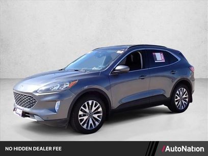 Used 2022 Ford Escape Titanium w/ Class II Trailer Tow Package