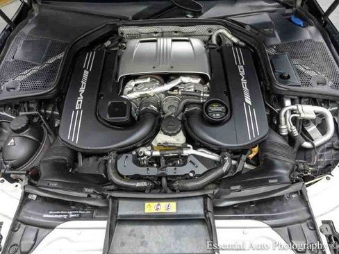 Used 2019 Mercedes-Benz C 63 AMG Coupe image 31