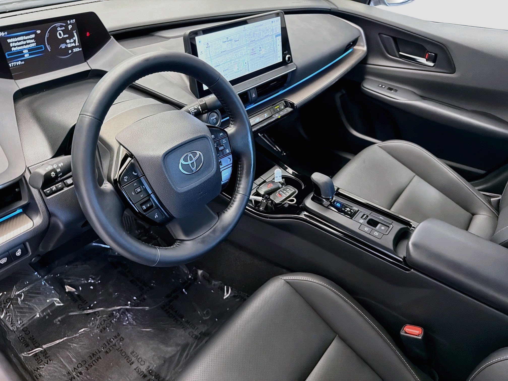 Used 2024 Toyota Prius Limited FWD image 7