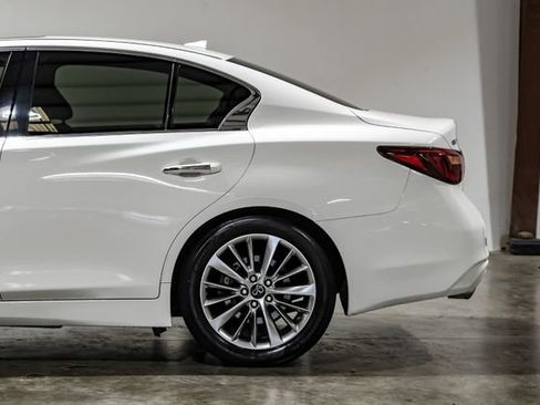 Used 2019 INFINITI Q50 Luxe w/ Essential Package (3.0T Luxe) image 20