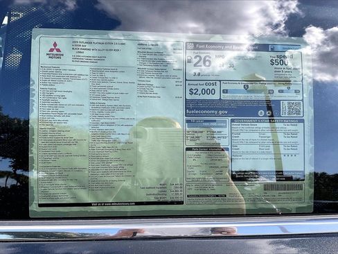 New 2026 Mitsubishi Outlander SE image 13