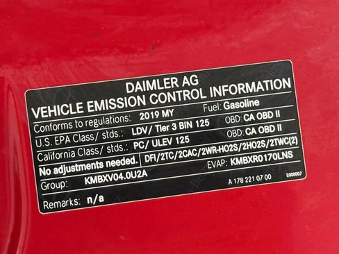 Used 2019 Mercedes-Benz AMG GT Roadster w/ Lane Tracking Package image 45