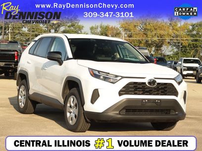 Used 2025 Toyota RAV4 LE