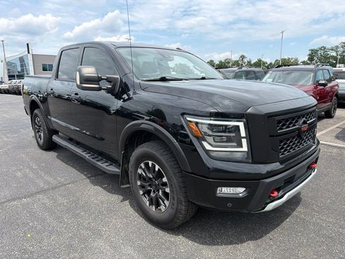 Used 2021 Nissan Titan PRO-4X w/ Pro-4x Utility Package AWD/4WD image 2
