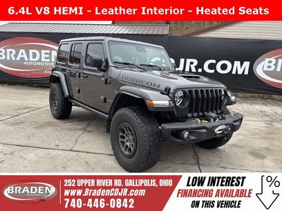 Used 2022 Jeep Wrangler Unlimited Rubicon w/ Xtreme Recon 35" Tire Package