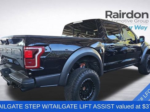 Used 2020 Ford F150 Raptor w/ Equipment Group 802A Luxury image 4