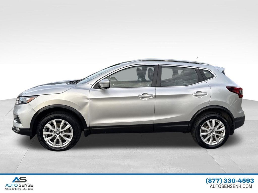 Used 2022 Nissan Rogue Sport SV w/ Technology Package AWD/4WD image 2