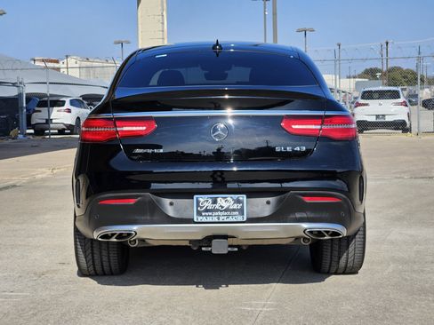 Used 2017 Mercedes-Benz GLE 43 AMG GLE 43 AMG Coupe image 7