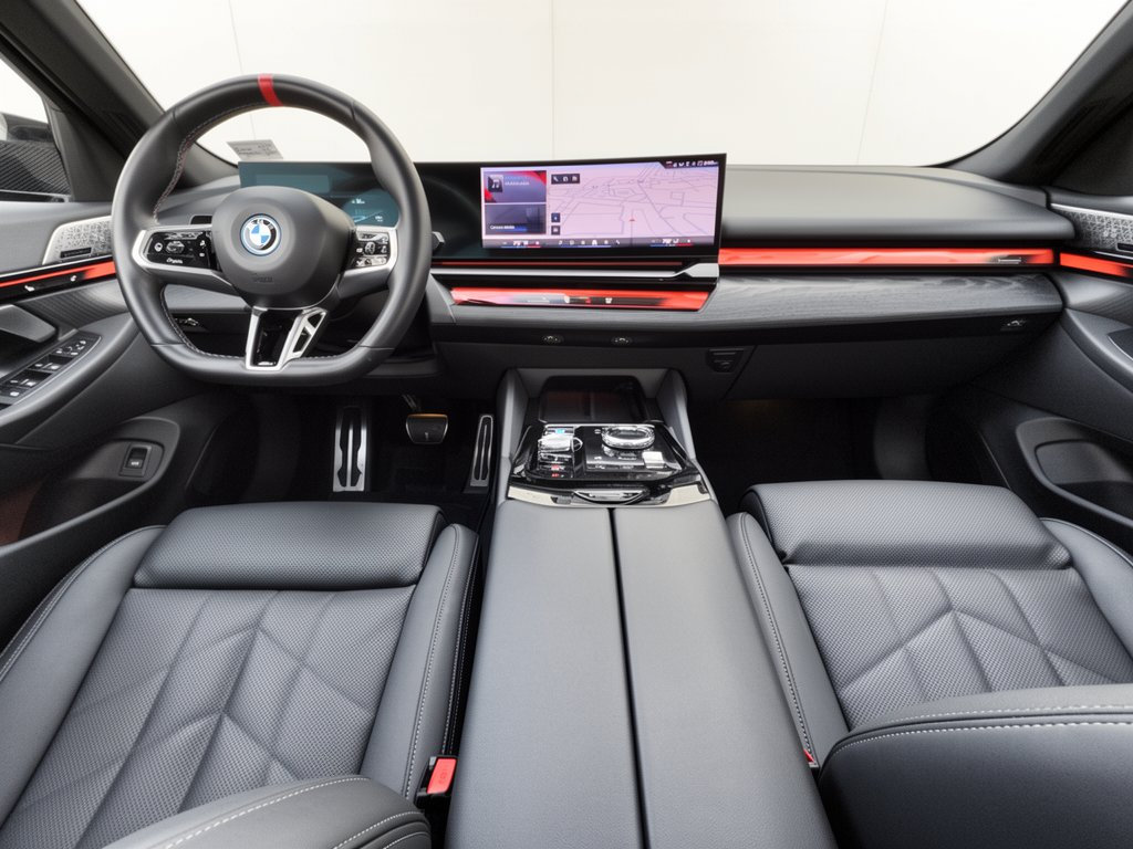 Used 2024 BMW i5 M60 w/ Executive Package AWD/4WD image 17
