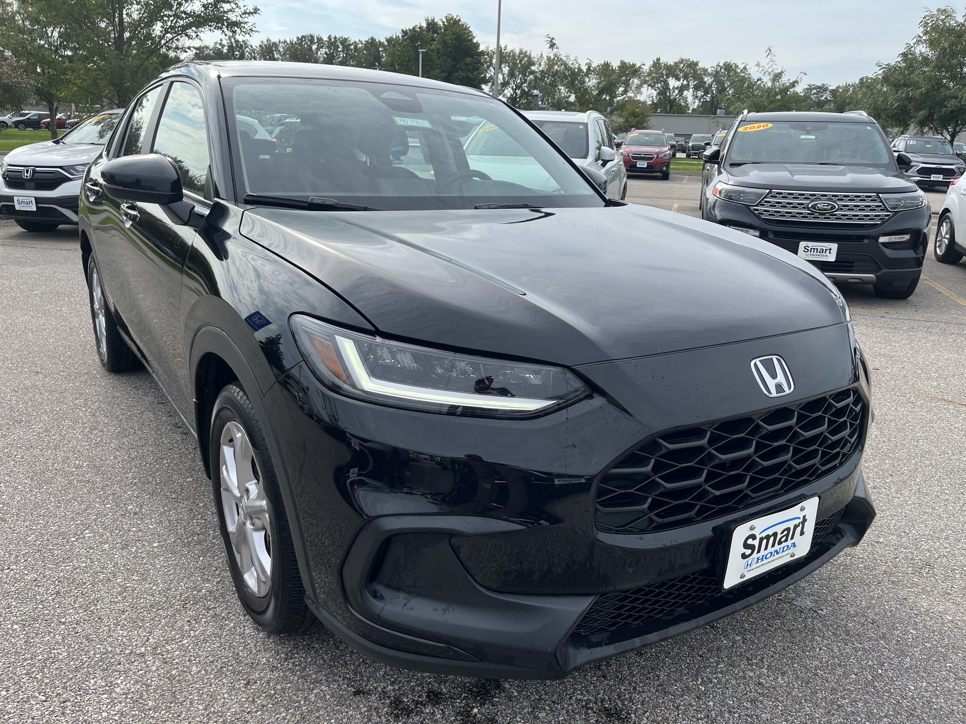 Certified 2024 Honda HR-V LX image 3