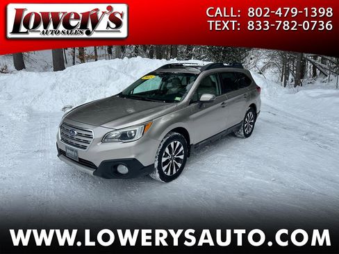 Used 2015 Subaru Outback 2.5i Limited image 1