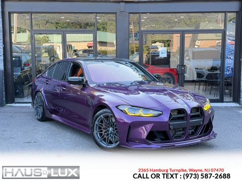Used 2024 BMW M3 Competition w/ Executive Package AWD/4WD image 2