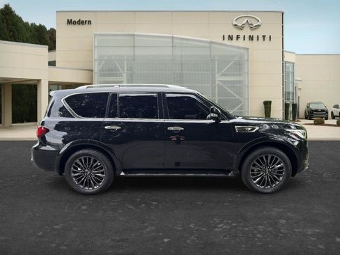 Used 2023 INFINITI QX80 Premium Select w/ Cargo Package AWD/4WD image 4