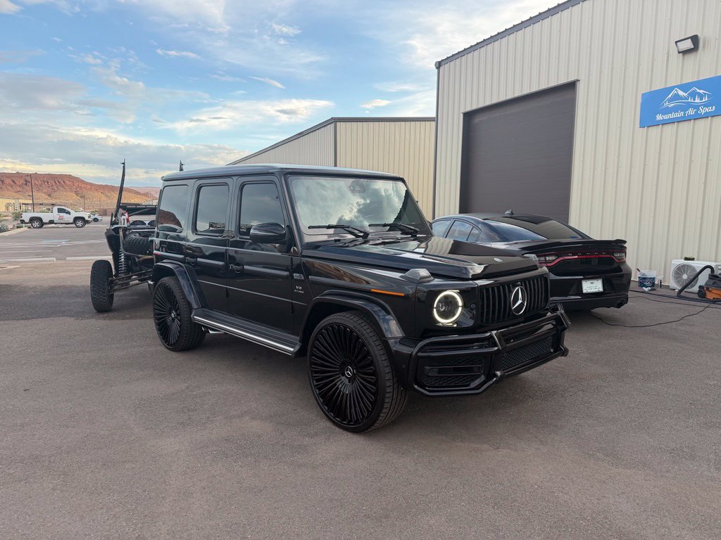 Used 2019 Mercedes-Benz G 63 AMG 4MATIC image 2