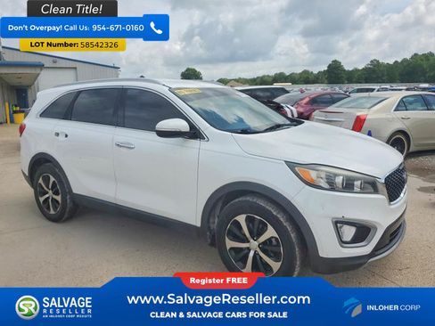 Used 2017 Kia Sorento EX w/ EX Premium Package FWD image 5