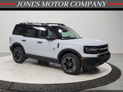 New 2026 Ford Bronco Sport Outer Banks w/ Outer Banks Tech Package+