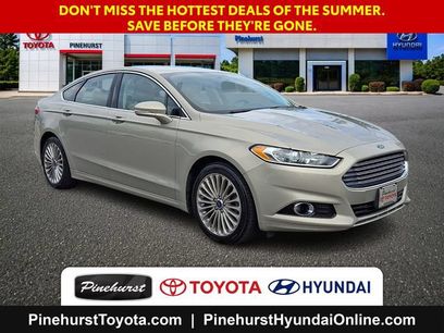Used 2016 Ford Fusion Titanium