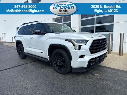 Used 2024 Toyota Sequoia Limited w/ Nightshade Package AWD/4WD image 1