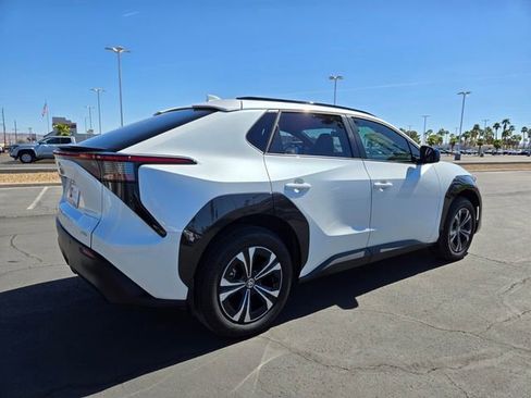Certified 2024 Toyota bZ4X XLE w/ Weather Package image 4