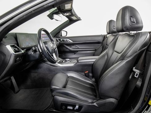 Used 2024 BMW 430i Convertible RWD image 11