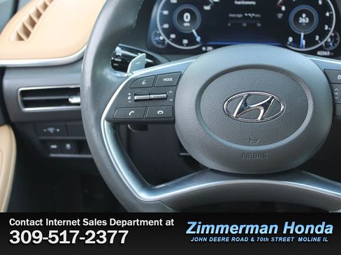 Used 2021 Hyundai Sonata Limited image 12