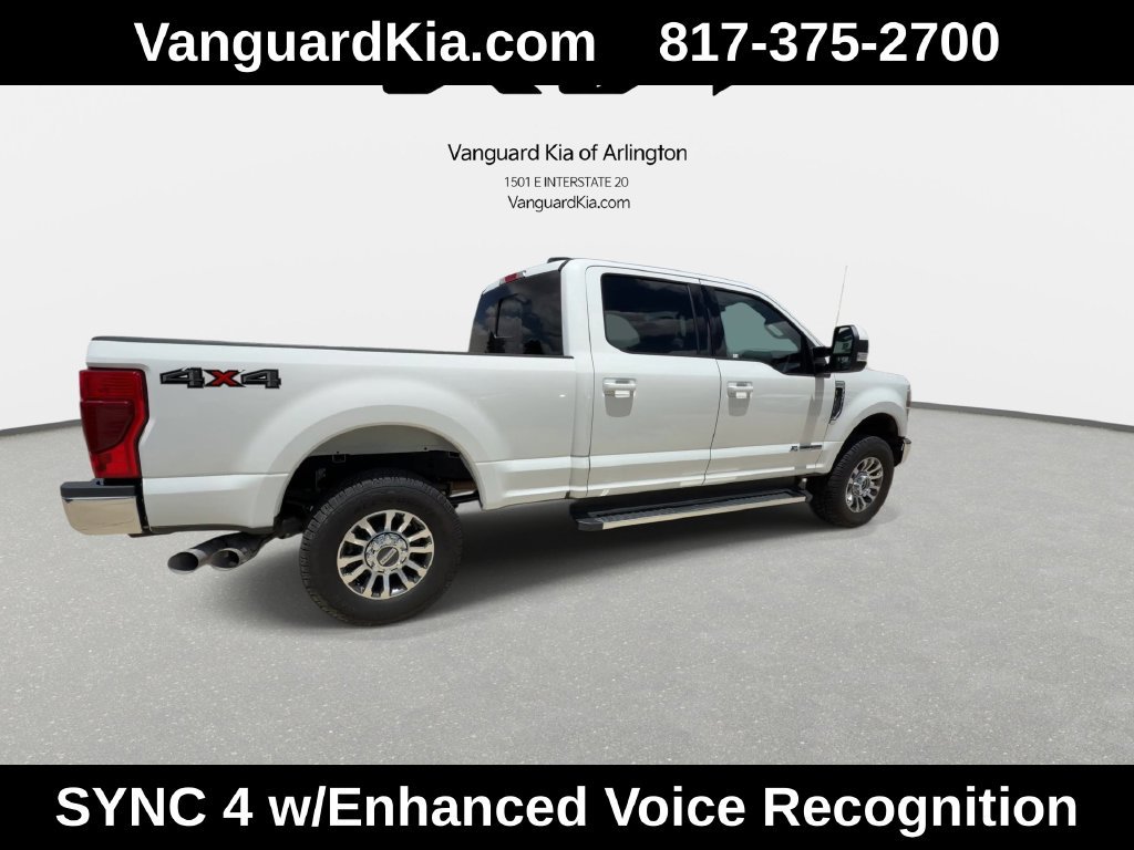 Used 2022 Ford F250 Lariat w/ Lariat Value Package AWD/4WD image 9