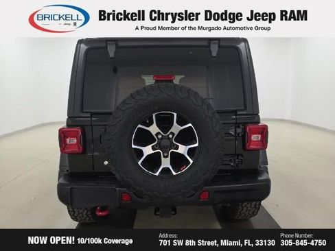 Used 2018 Jeep Wrangler Unlimited Rubicon image 26