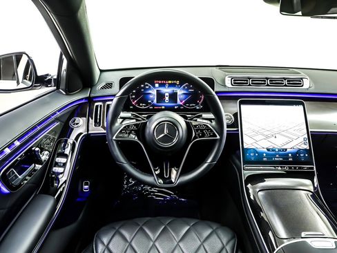 Certified 2022 Mercedes-Benz S 580 4MATIC Sedan image 7