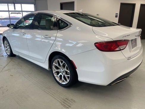 Used 2015 Chrysler 200 C w/ Navigation & Sound Group I image 8