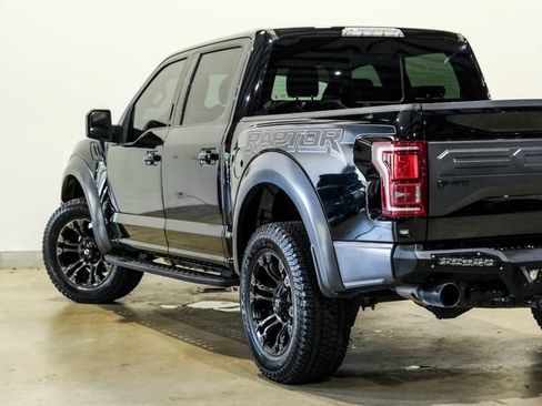 Used 2018 Ford F150 Raptor w/ Equipment Group 802A Luxury AWD/4WD image 37