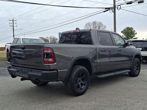 Used 2022 RAM 1500 Rebel w/ Rebel Level B Equipment Group image 6