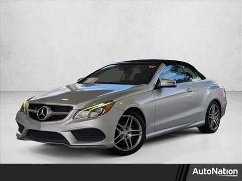 Used 2017 Mercedes-Benz E 400 Cabriolet image 1