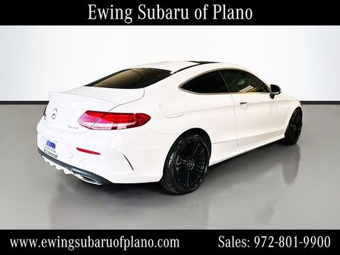 Used 2017 Mercedes-Benz C 300 4MATIC Coupe image 7