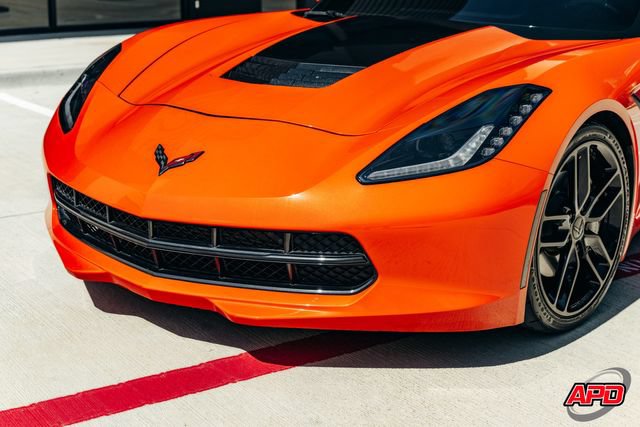 Used 2019 Chevrolet Corvette Stingray Coupe w/ Carbon Flash Badge Package RWD image 20