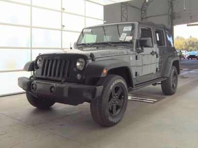 Used 2016 Jeep Wrangler Unlimited Sport