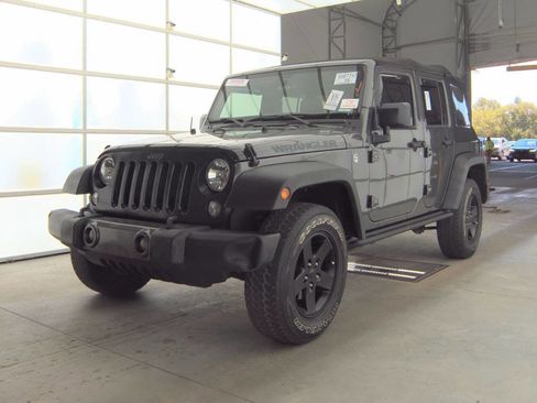 Used 2016 Jeep Wrangler Unlimited Sport AWD/4WD image 1
