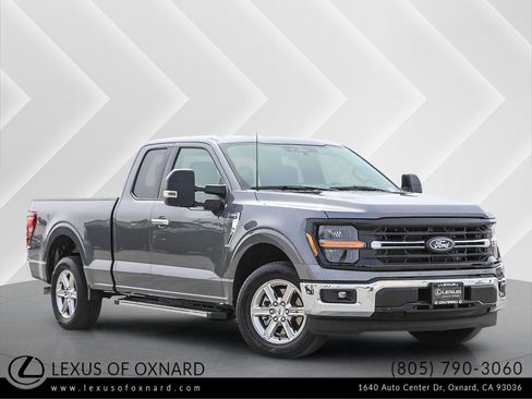 Used 2025 Ford F150 XLT w/ Equipment Group 301A Standard image 1