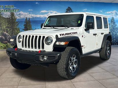 Certified 2022 Jeep Wrangler Unlimited Rubicon w/ Cold Weather Group