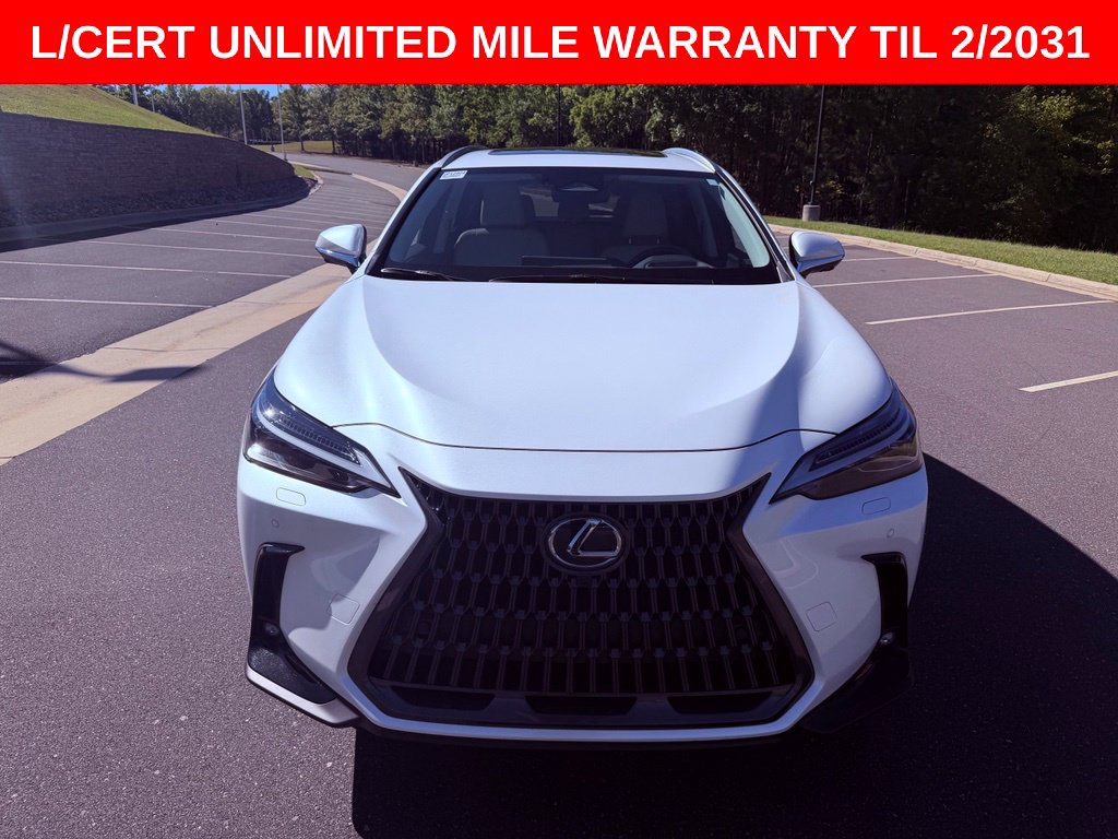 Certified 2025 Lexus NX 450h+ AWD w/ Accessory Package (2T) image 2