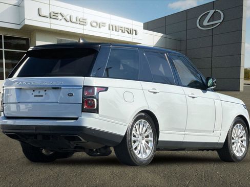 Used 2019 Land Rover Range Rover HSE image 8