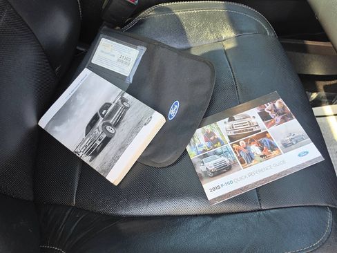 Used 2015 Ford F150 Lariat w/ Equipment Group 502A Luxury AWD/4WD image 83