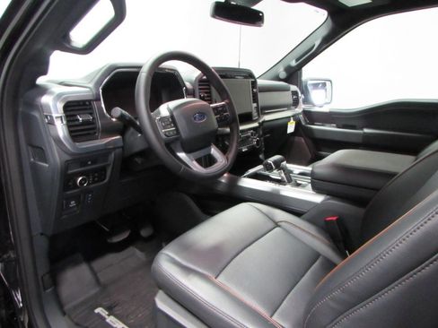 New 2025 Ford F150 Lariat w/ Equipment Group 501A Mid image 13