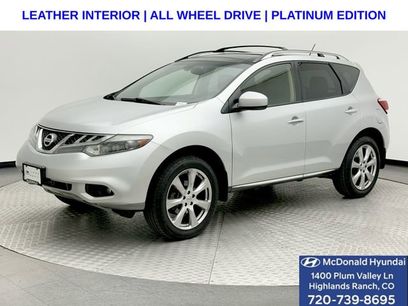 Used 2012 Nissan Murano LE w/ Platinum Pkg