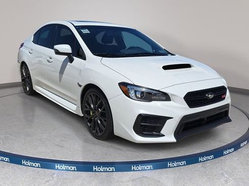 Used 2020 Subaru WRX STI Limited w/ Popular Package #3 (IZT) AWD/4WD image 4