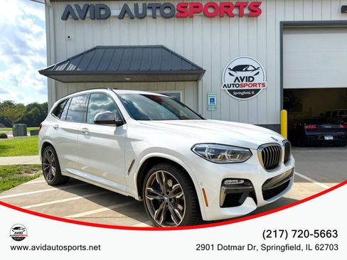 Used 2018 BMW X3 M40i AWD/4WD image 1