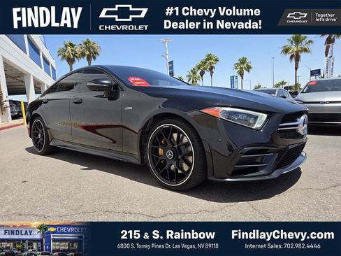 Used 2020 Mercedes-Benz CLS 53 AMG 4MATIC w/ Warmth & Comfort Package image 1
