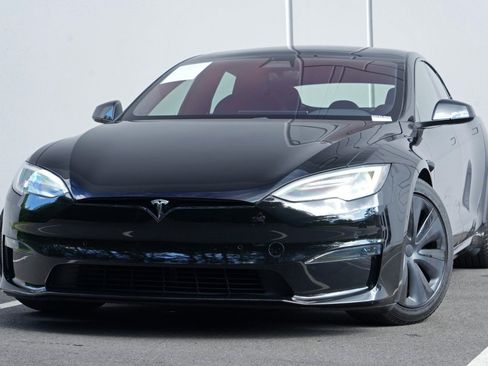 Used 2021 Tesla Model S Long Range AWD/4WD image 3